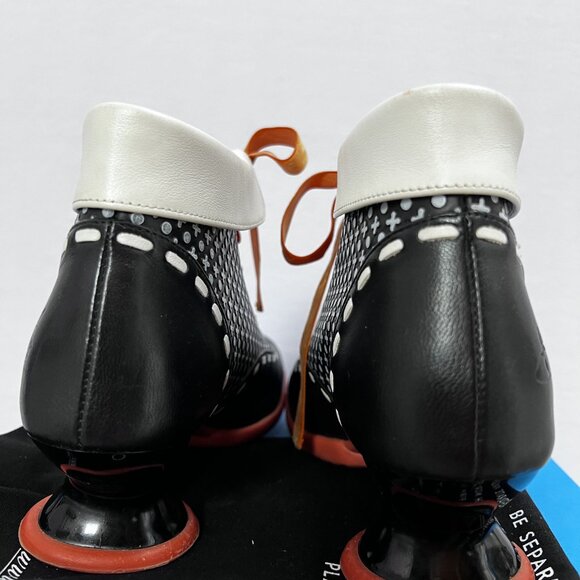 John Fluevog Enneagram Investigator Booties 8.5 Excellent Condition - Picture 8 of 10